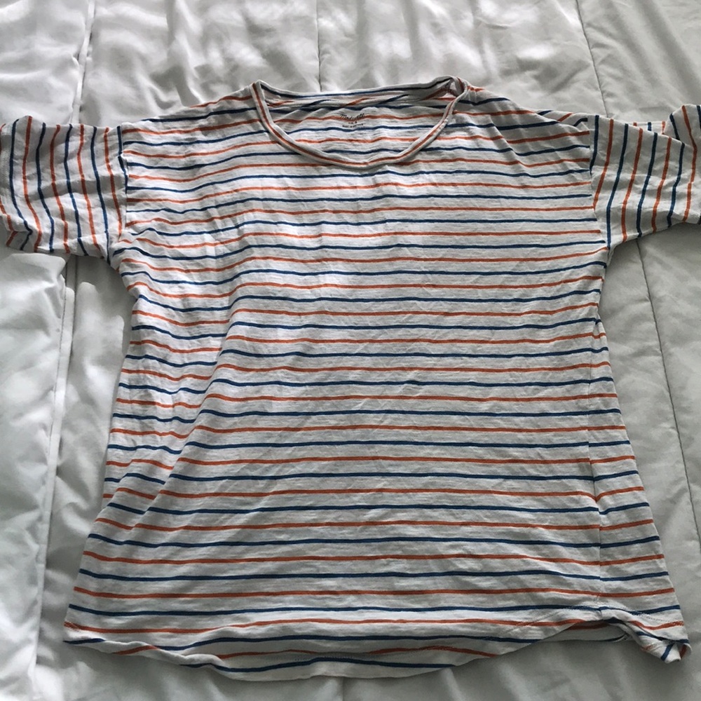 Madewell striped T-shirt